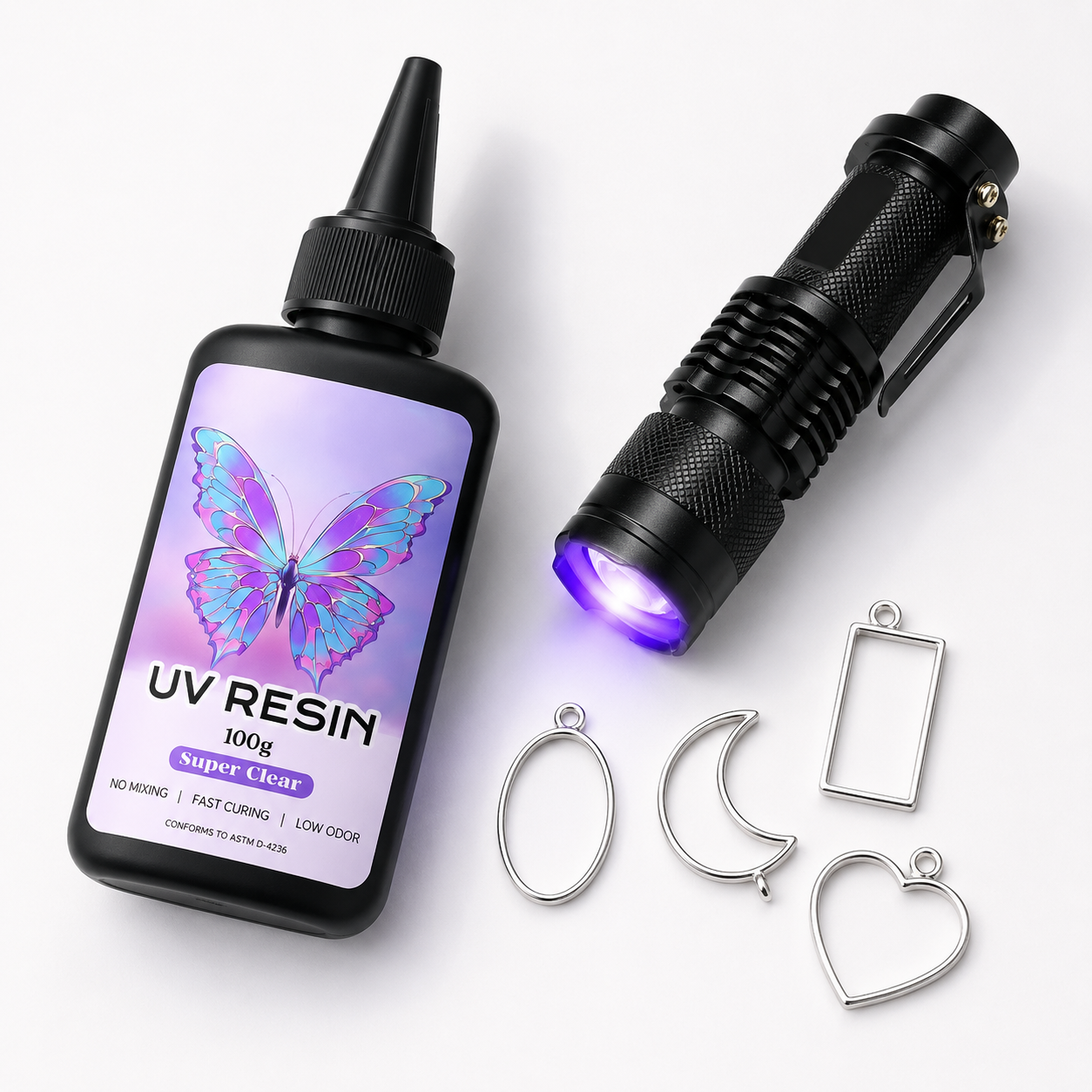 KIT RESINA UV