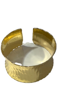 BRAZALETE BAÑADO MAXI LISO