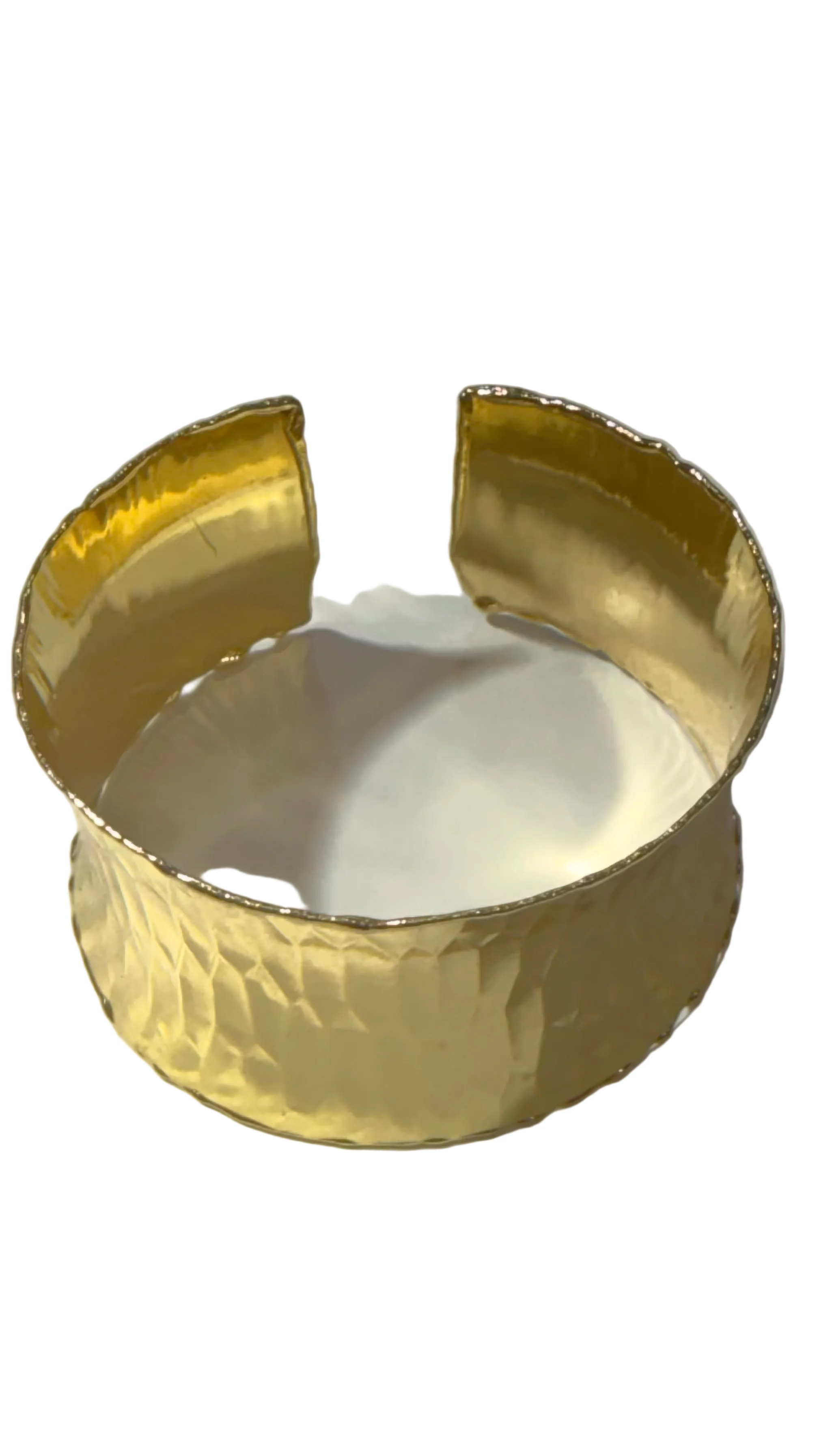 BRAZALETE BAÑADO MAXI LISO